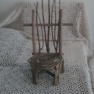 Handmade Doll Chair